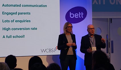 WCBS Bett Education Show