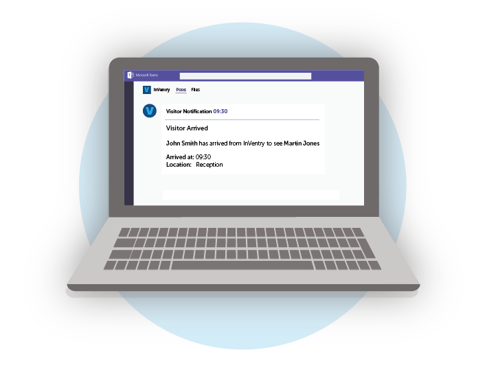 Host Ready Notifications Inventry