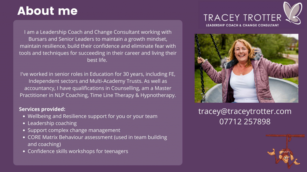 Tracey Trotter bio
