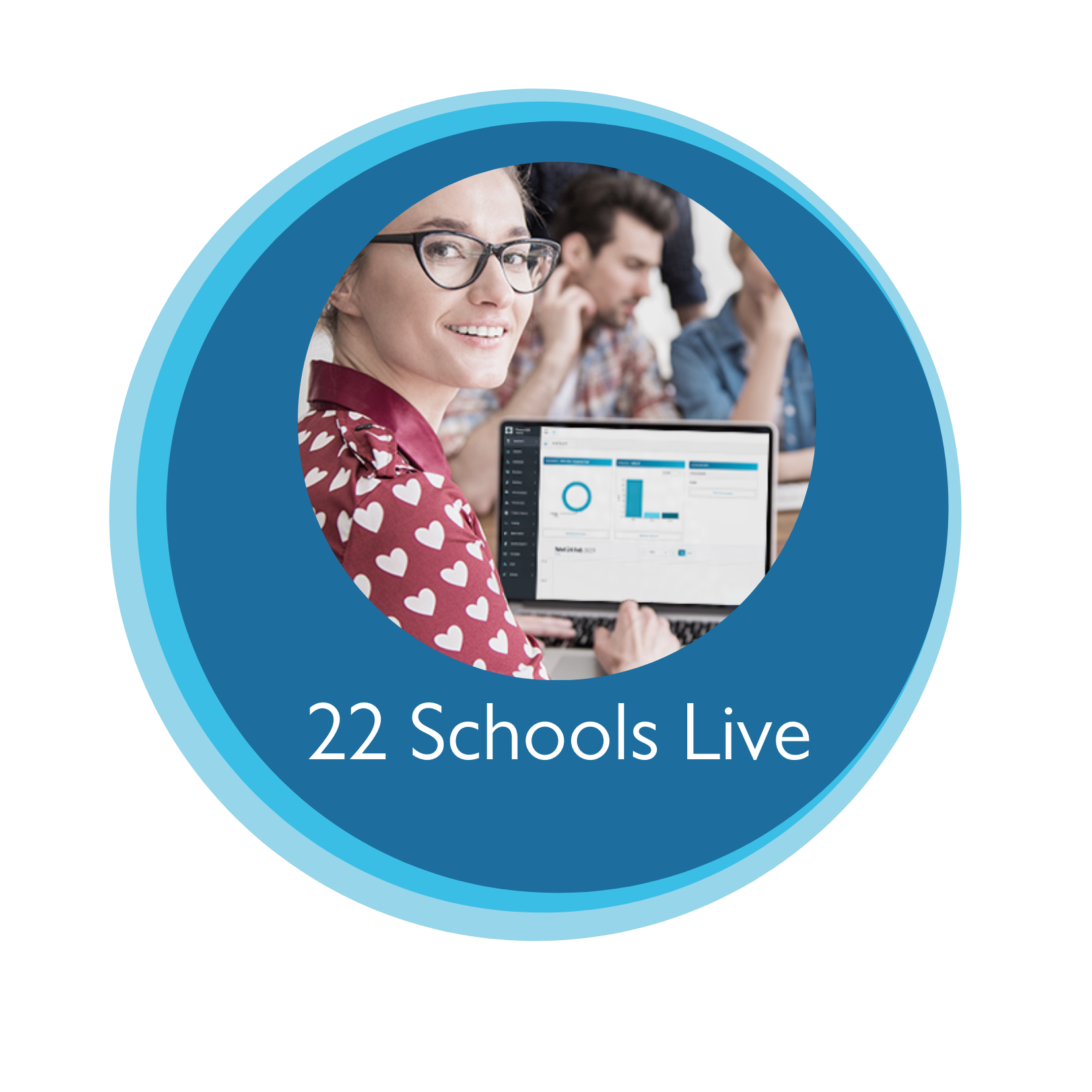 22 schools live