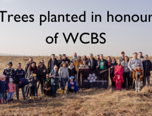 Trees planted in honour of WCBS