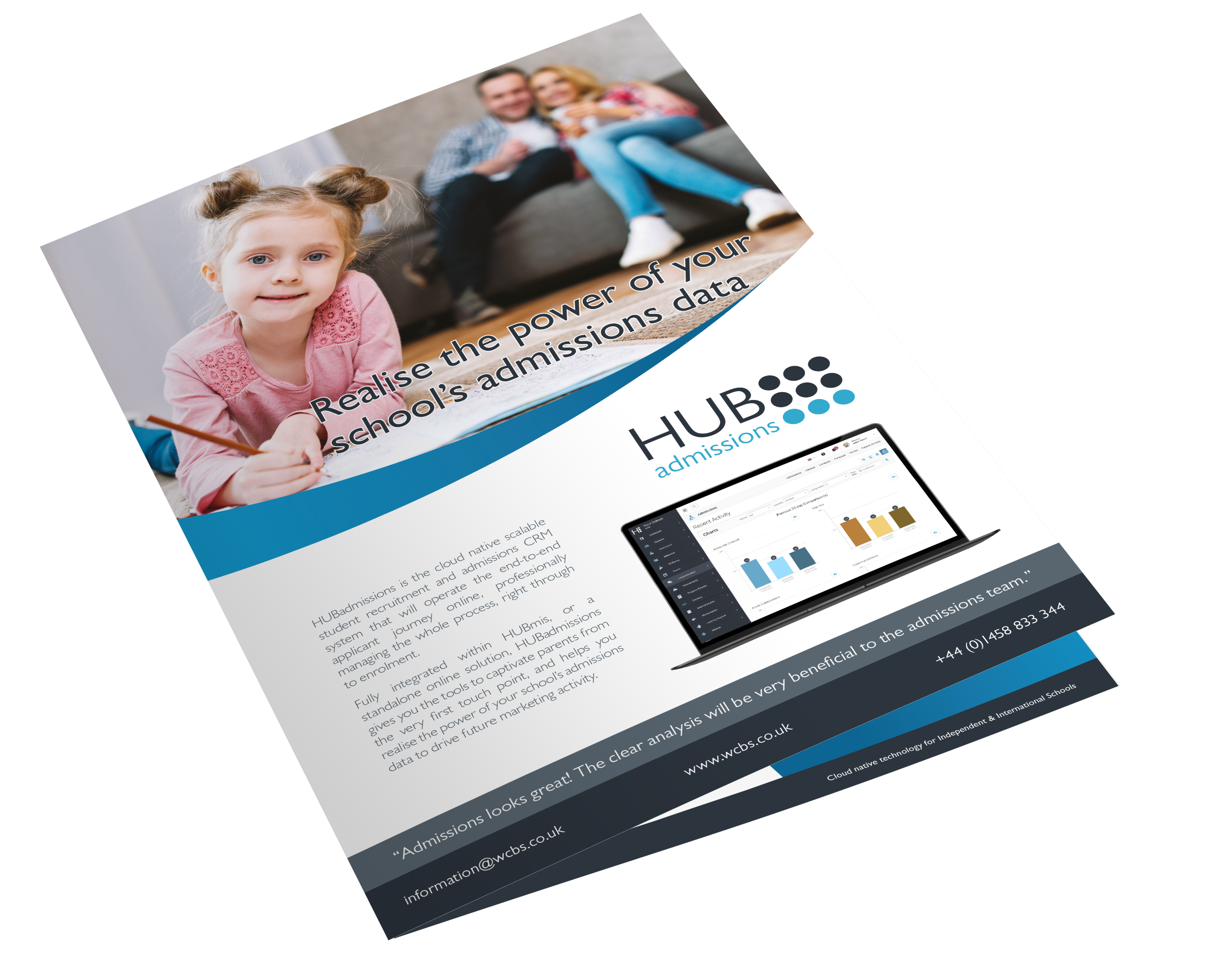 HUBadmissions brochure