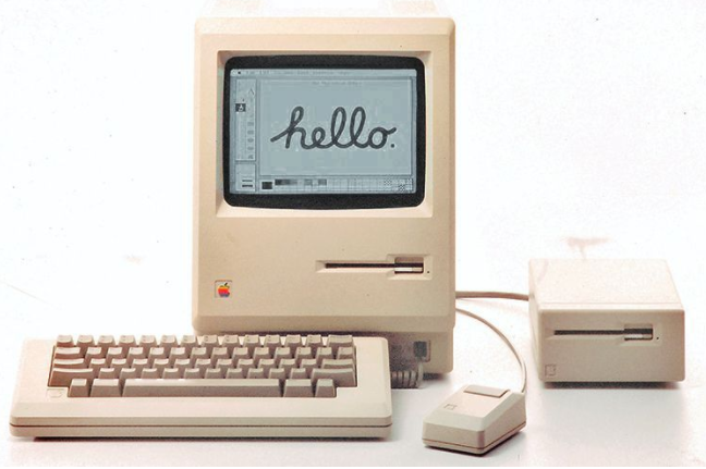original apple mac computer'