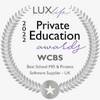 Lux life award WCBS