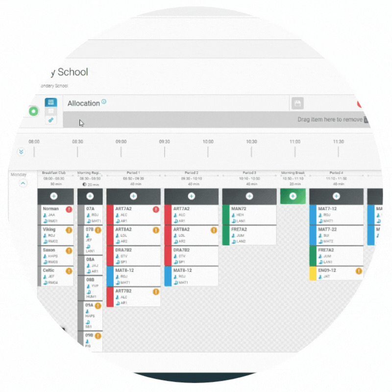 HUBmis timetables HUBmis timetables