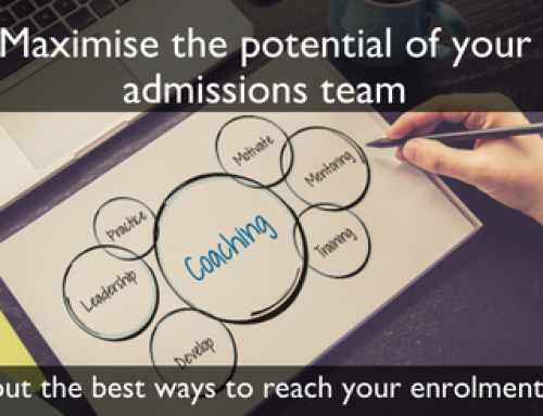 How to maximise the potential of your independent school’s admissions team