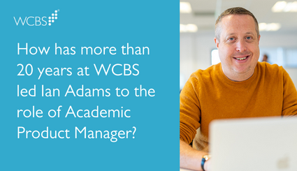 WCBS Academic Product Manager Ian Adams tells his story