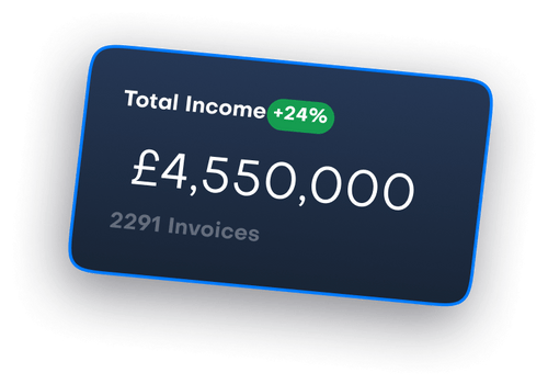 HUBpay total income