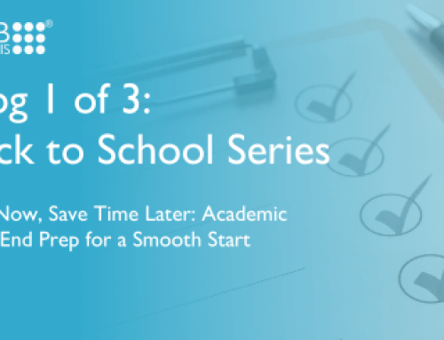 Blog 1 of 3: Back to School Series